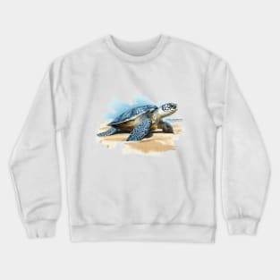 Green Sea Turtle Crewneck Sweatshirt